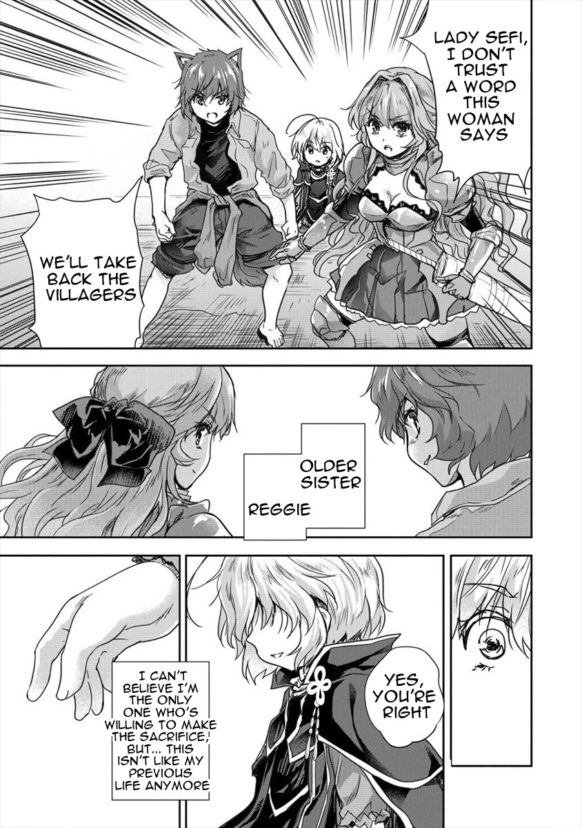 Gekokujyo Program by a Child Prodigy Sefiria Chapter 25 page 17 - Chapter 25: Decision
