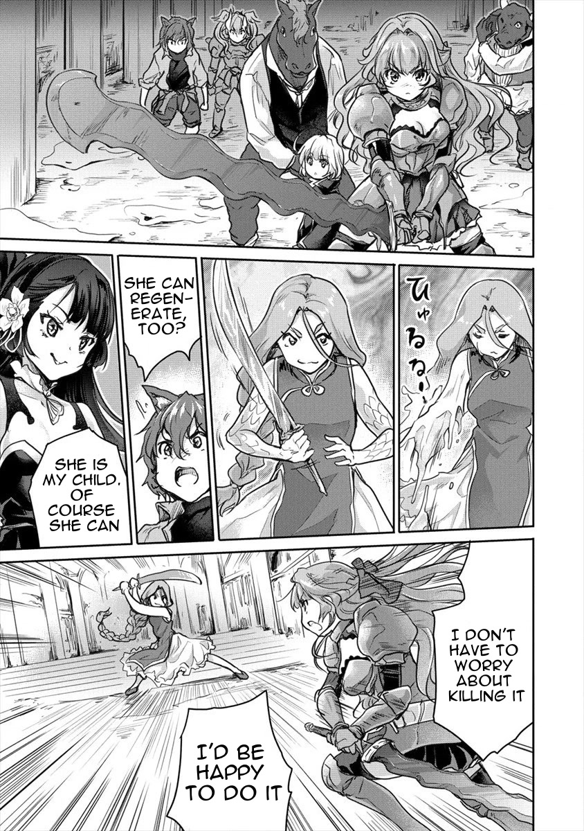 Gekokujyo Program by a Child Prodigy Sefiria Chapter 25 page 7 - Chapter 25: Decision