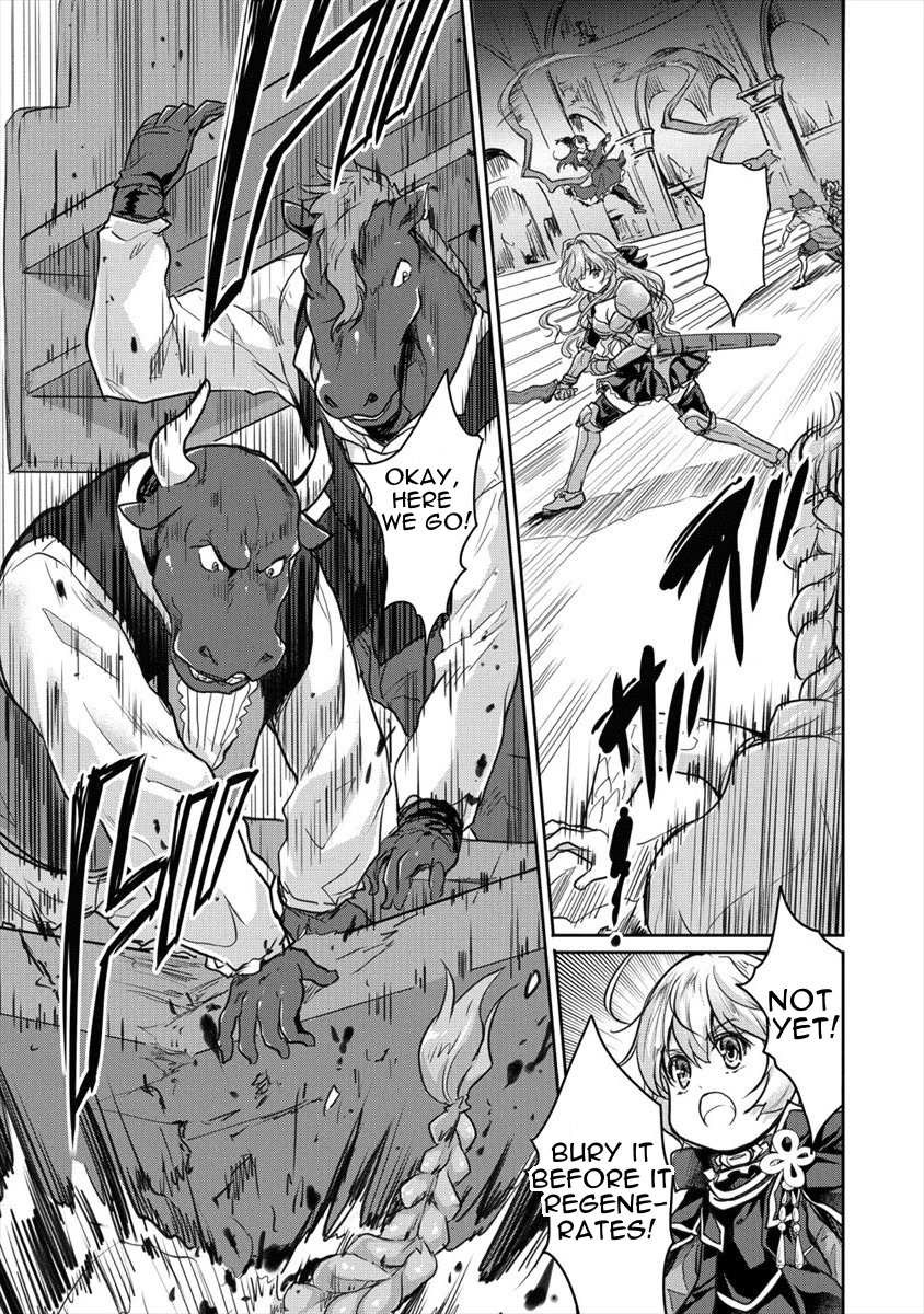 Gekokujyo Program by a Child Prodigy Sefiria Chapter 25 page 9 - Chapter 25: Decision
