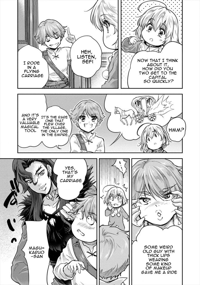 Gekokujyo Program by a Child Prodigy Sefiria Chapter 26 page 11 - Chapter 26: Looking For The Key