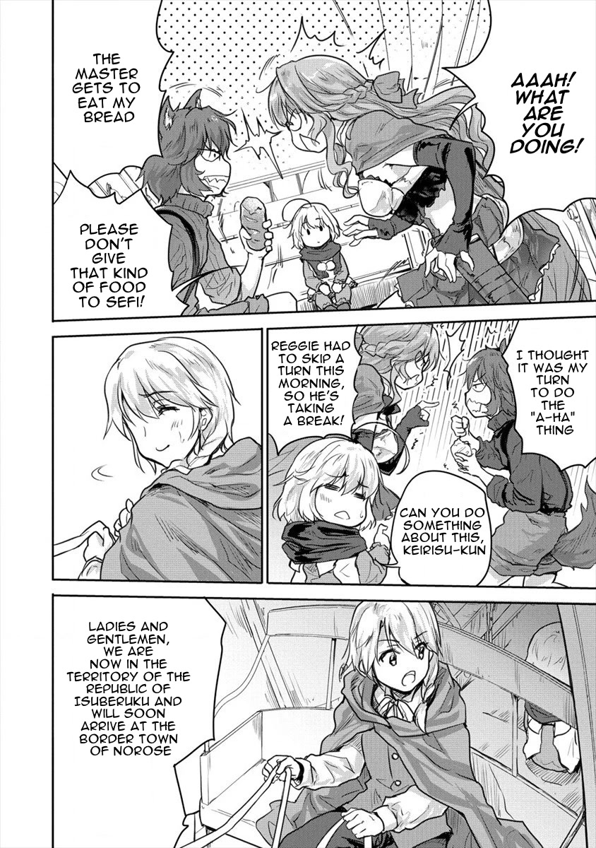 Gekokujyo Program by a Child Prodigy Sefiria Chapter 26 page 22 - Chapter 26: Looking For The Key