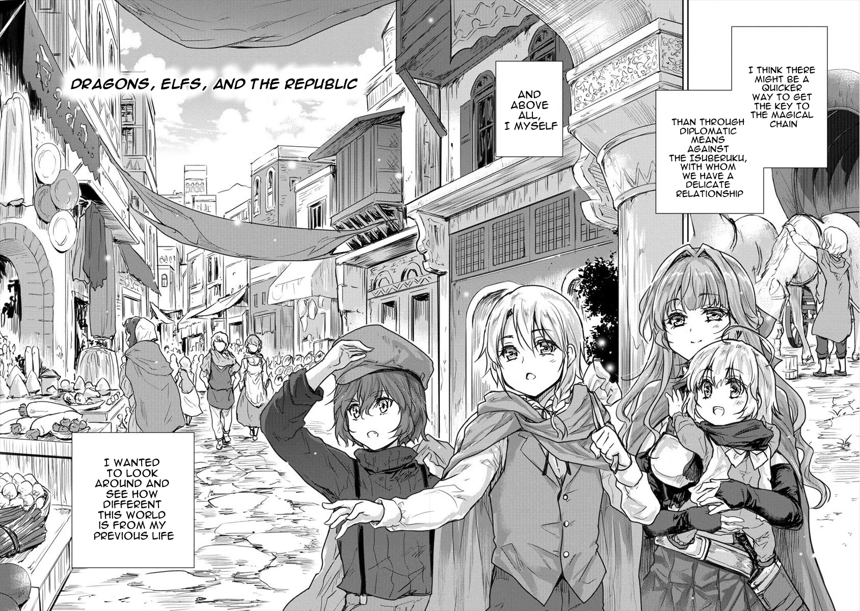 Gekokujyo Program by a Child Prodigy Sefiria Chapter 26 page 26 - Chapter 26: Looking For The Key