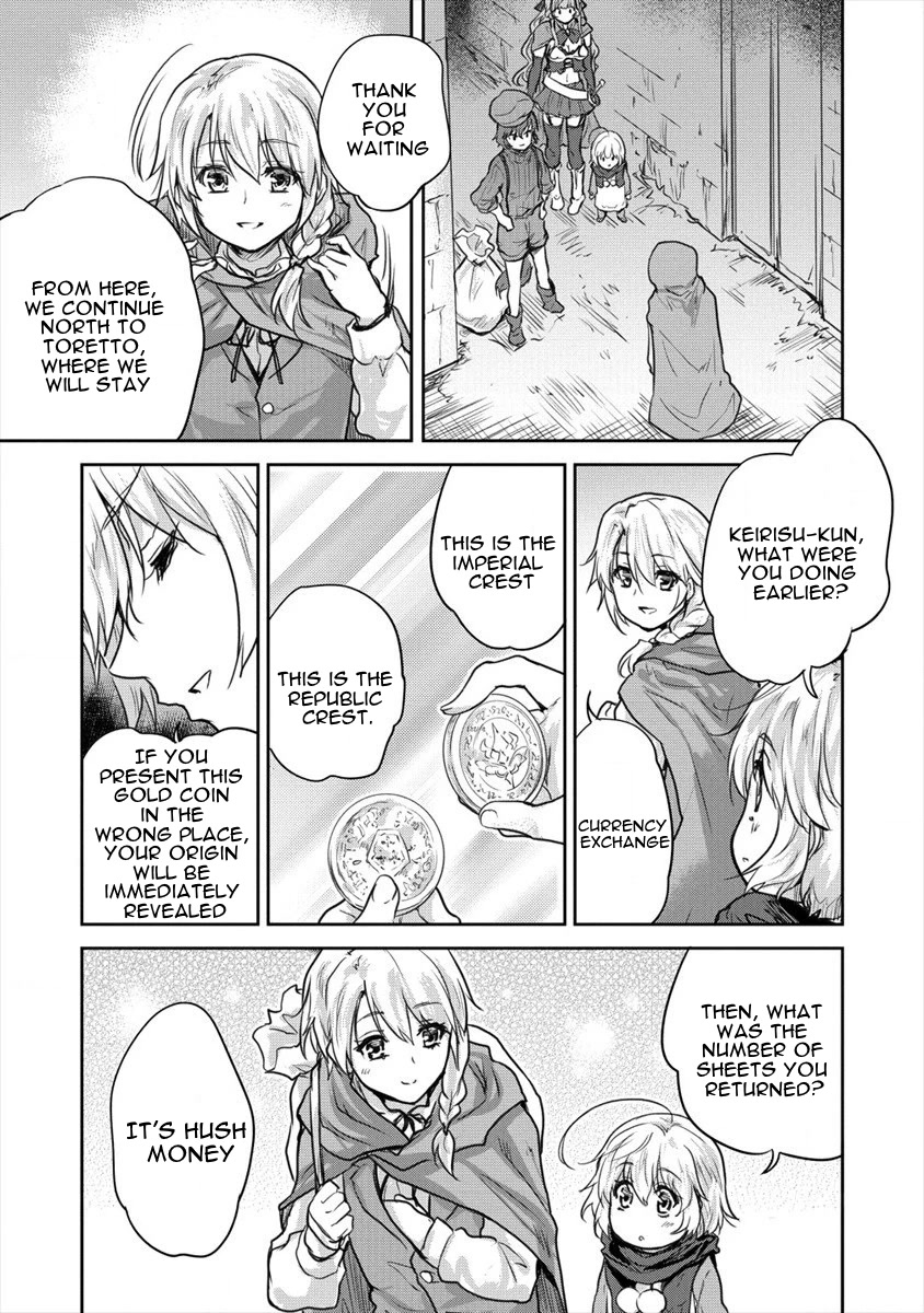 Gekokujyo Program by a Child Prodigy Sefiria Chapter 26 page 28 - Chapter 26: Looking For The Key