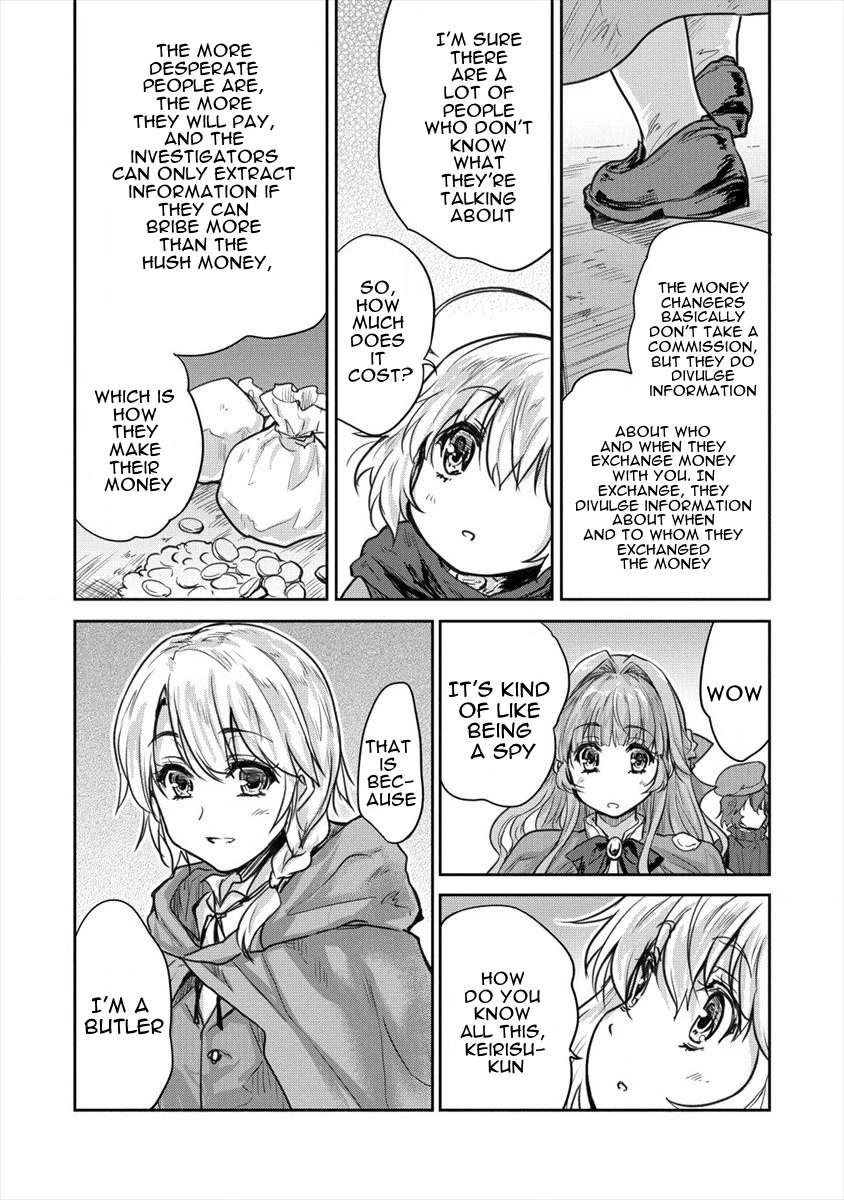 Gekokujyo Program by a Child Prodigy Sefiria Chapter 26 page 29 - Chapter 26: Looking For The Key