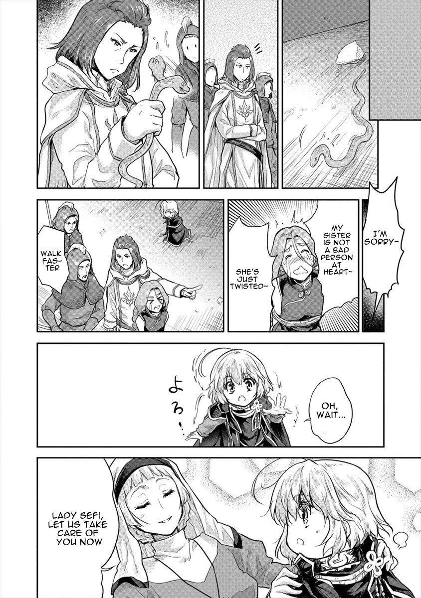 Gekokujyo Program by a Child Prodigy Sefiria Chapter 26 page 6 - Chapter 26: Looking For The Key
