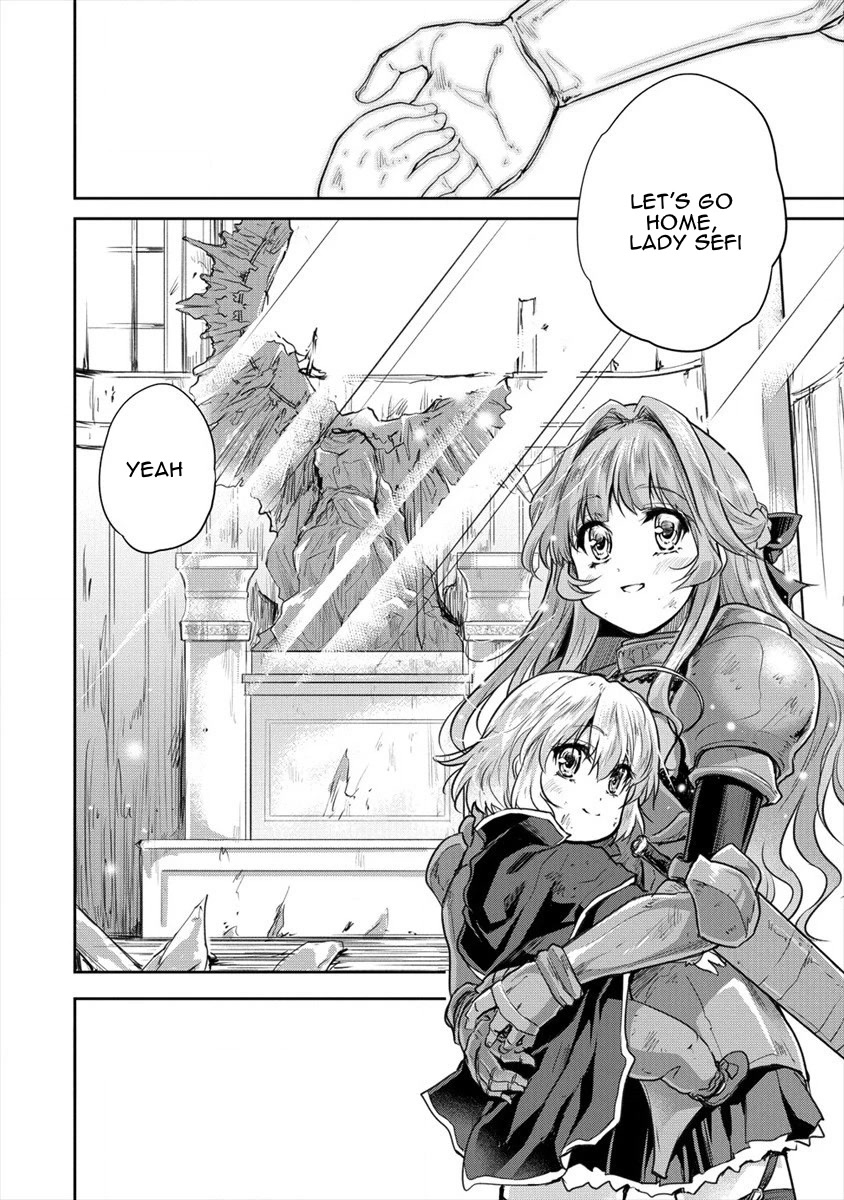 Gekokujyo Program by a Child Prodigy Sefiria Chapter 26 page 8 - Chapter 26: Looking For The Key