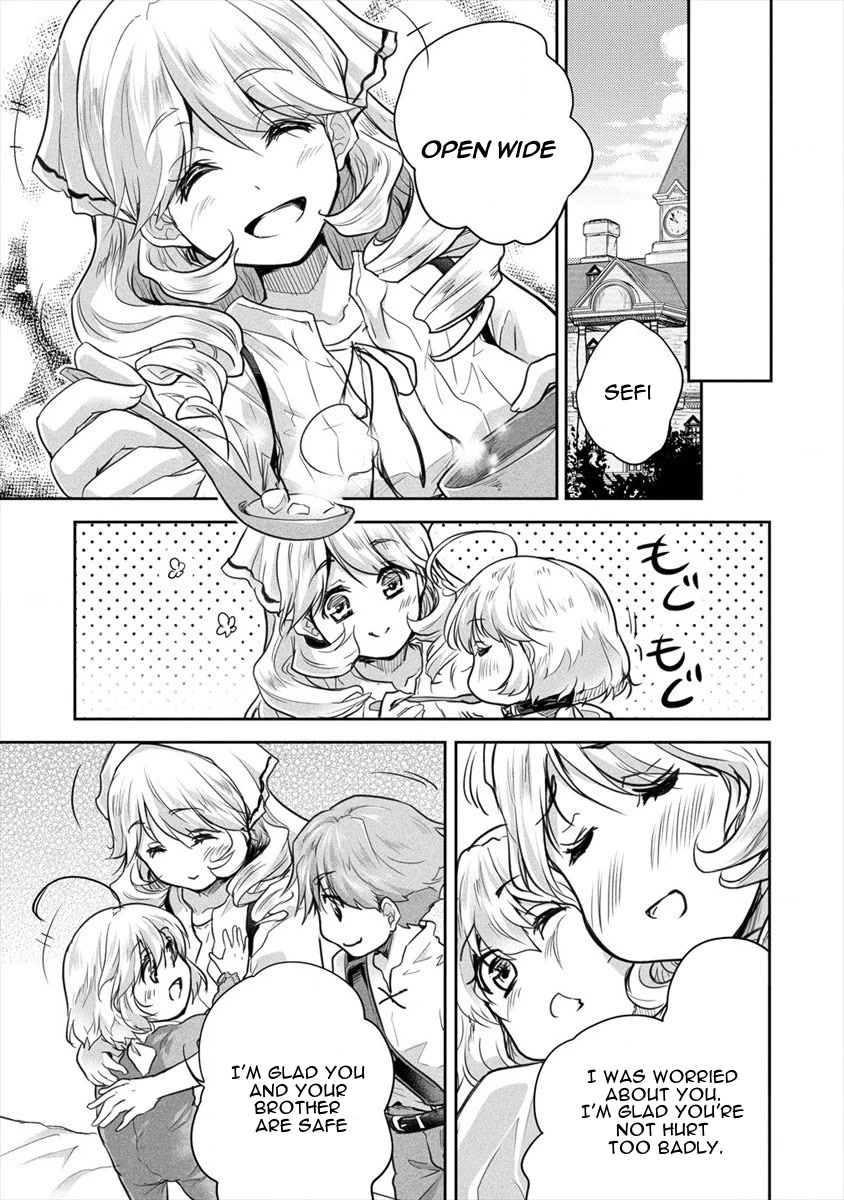 Gekokujyo Program by a Child Prodigy Sefiria Chapter 26 page 9 - Chapter 26: Looking For The Key