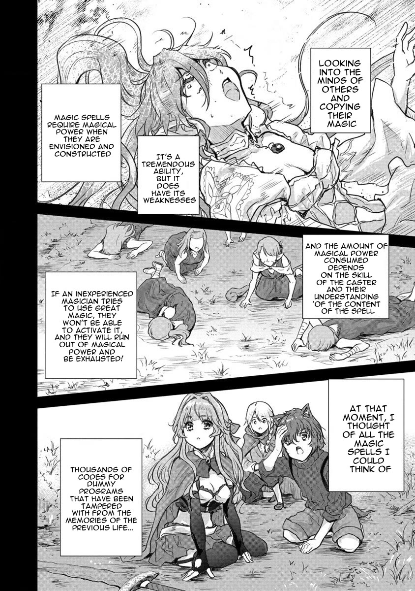 Gekokujyo Program by a Child Prodigy Sefiria Chapter 28 page 23 - Chapter 28: Rurora