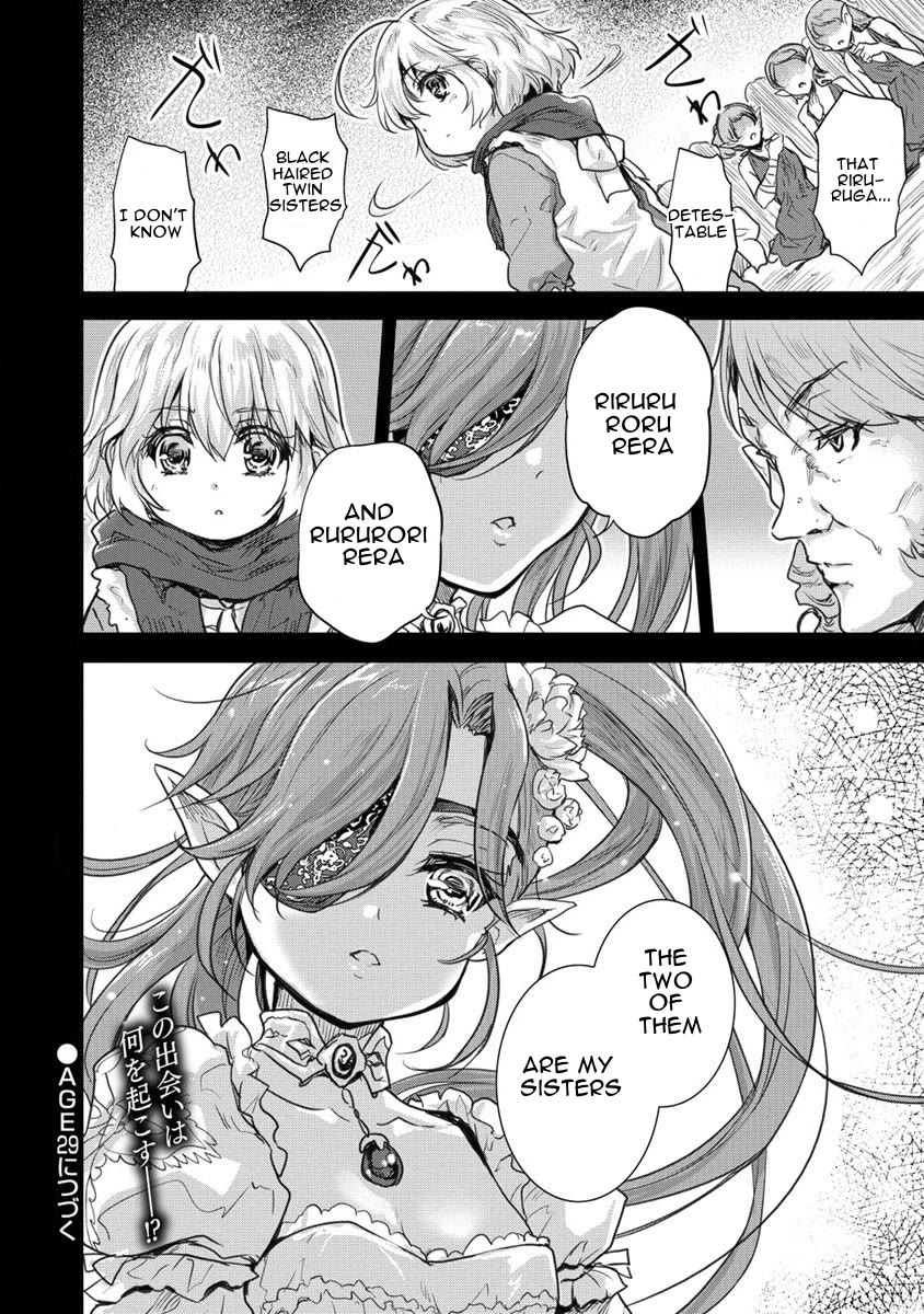 Gekokujyo Program by a Child Prodigy Sefiria Chapter 28 page 33 - Chapter 28: Rurora