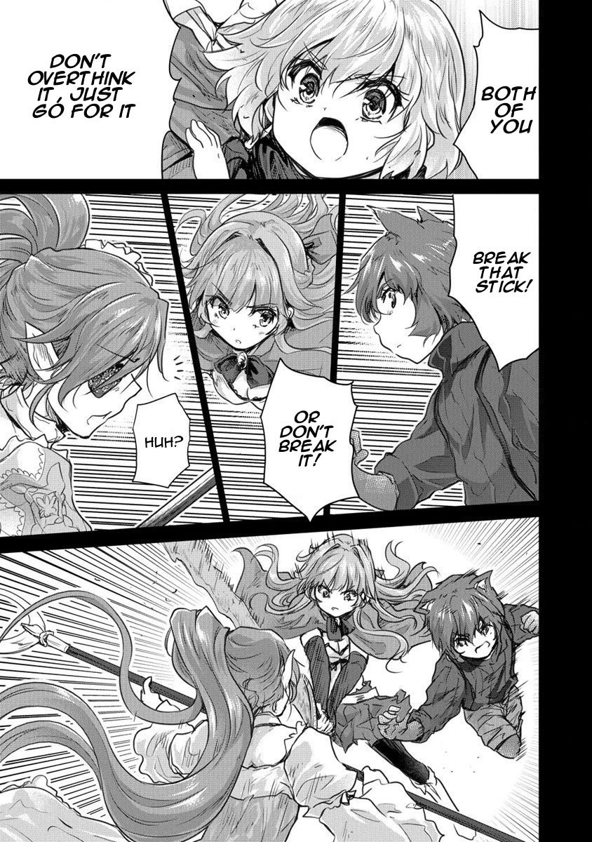 Gekokujyo Program by a Child Prodigy Sefiria Chapter 28 page 9 - Chapter 28: Rurora