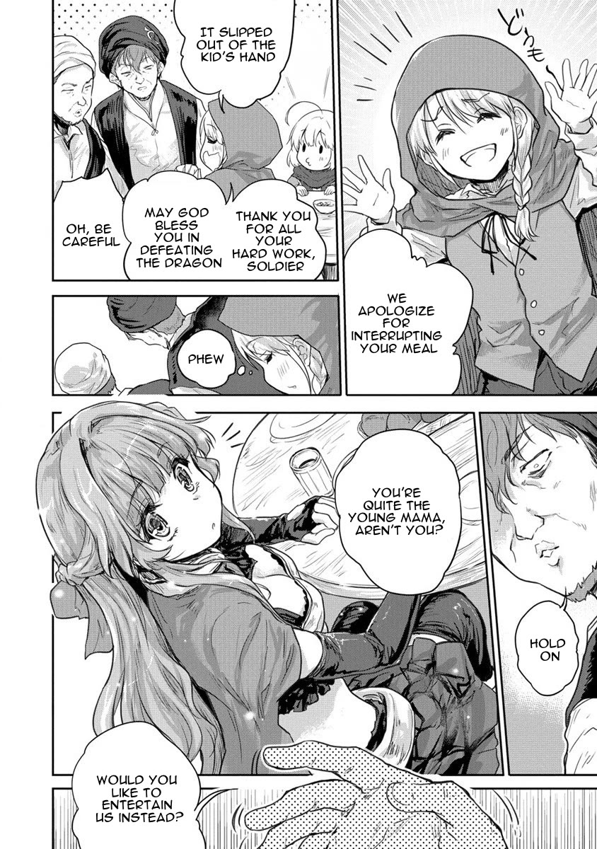 Gekokujyo Program by a Child Prodigy Sefiria Chapter 29 page 18 - Chapter 29: Dragon Slayer