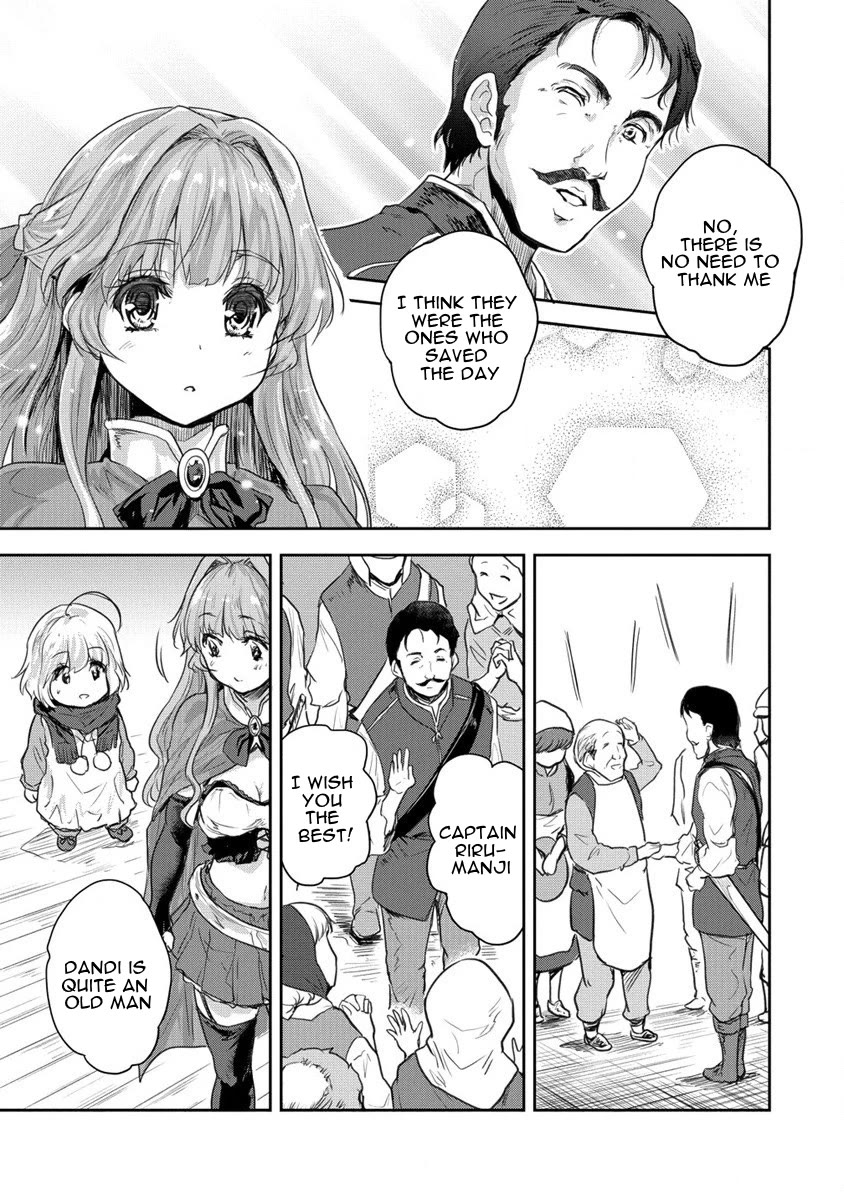 Gekokujyo Program by a Child Prodigy Sefiria Chapter 29 page 21 - Chapter 29: Dragon Slayer