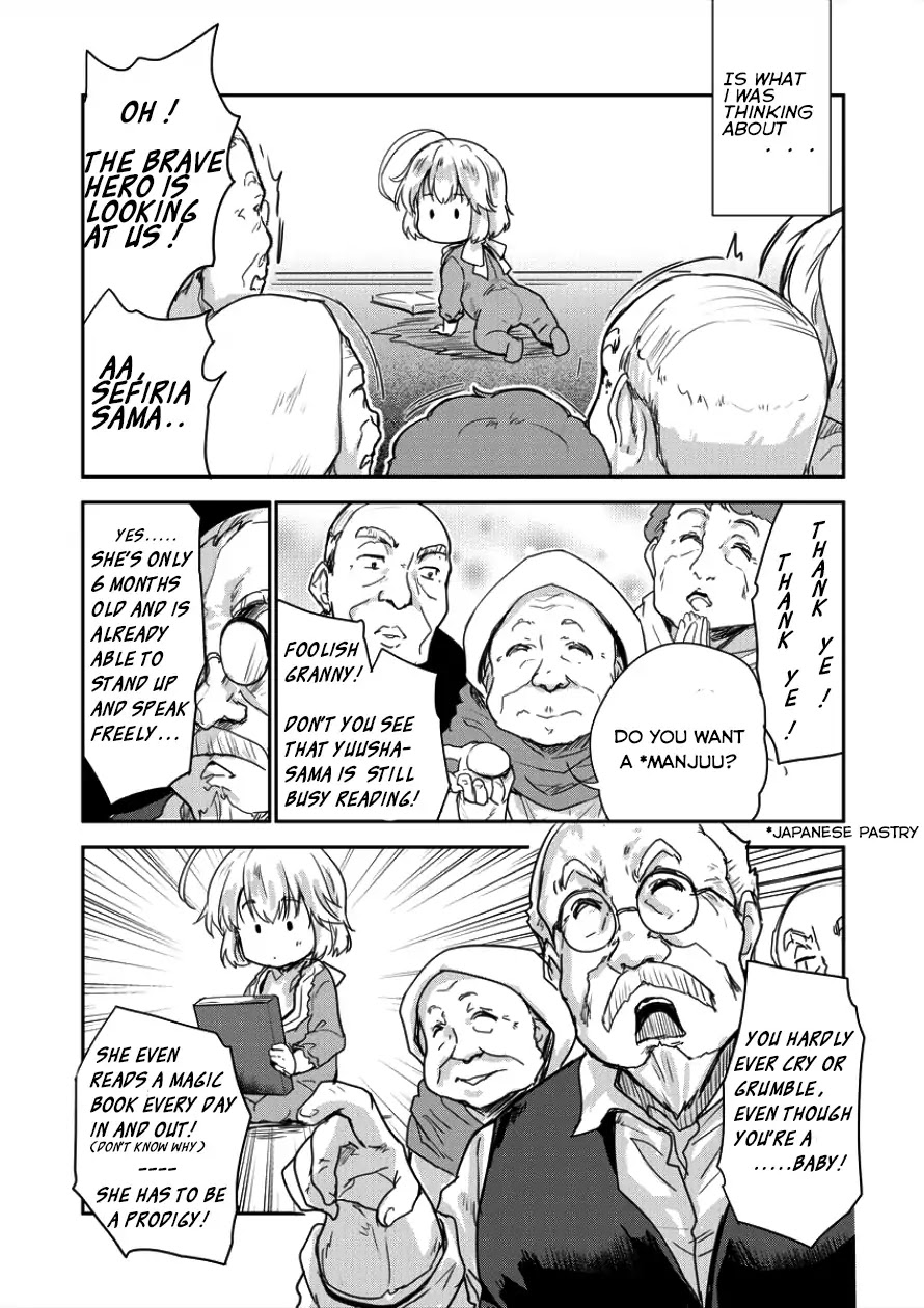 Gekokujyo Program by a Child Prodigy Sefiria Chapter 3 page 24 - Chapter 3