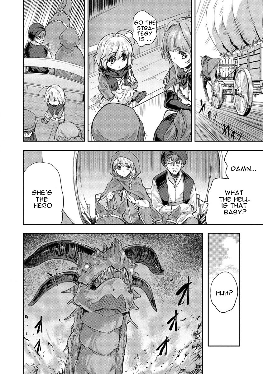 Gekokujyo Program by a Child Prodigy Sefiria Chapter 30 page 12 - Chapter 30: Challenge the Dragon!