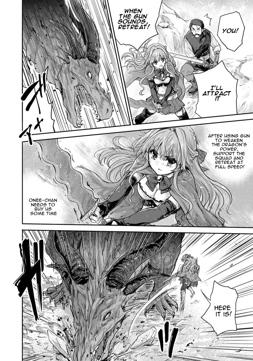 Gekokujyo Program by a Child Prodigy Sefiria Chapter 30 page 14 - Chapter 30: Challenge the Dragon!