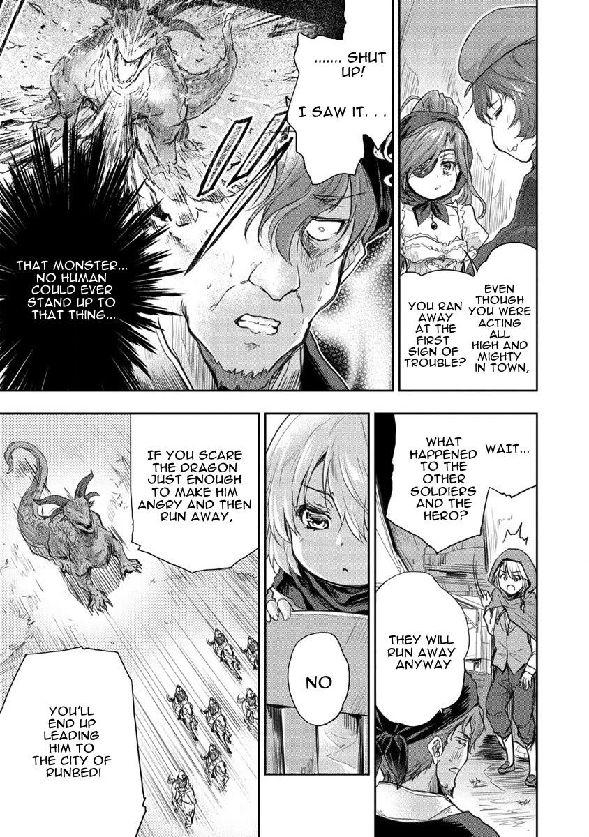 Gekokujyo Program by a Child Prodigy Sefiria Chapter 30 page 9 - Chapter 30: Challenge the Dragon!