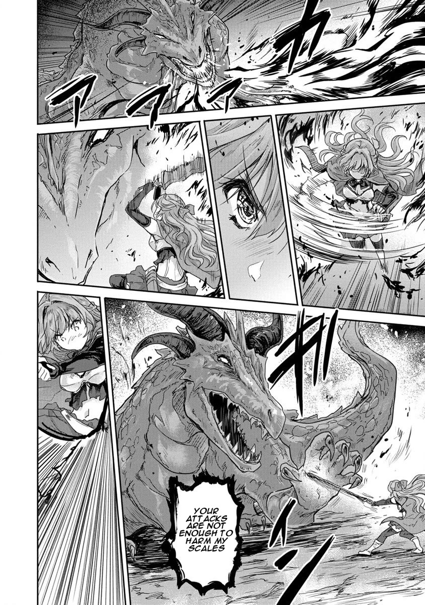 Gekokujyo Program by a Child Prodigy Sefiria Chapter 31 page 10 - Chapter 31: Dragon Knight and Hero