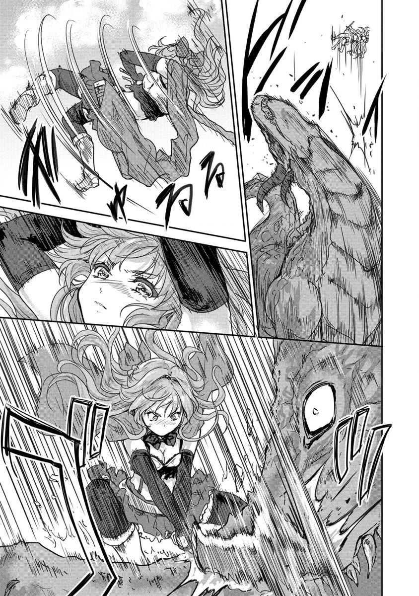 Gekokujyo Program by a Child Prodigy Sefiria Chapter 31 page 11 - Chapter 31: Dragon Knight and Hero