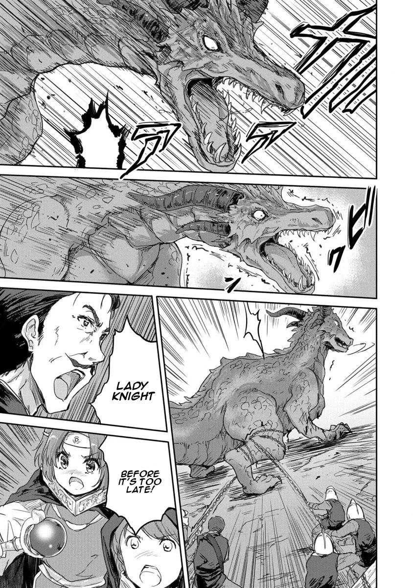 Gekokujyo Program by a Child Prodigy Sefiria Chapter 31 page 17 - Chapter 31: Dragon Knight and Hero
