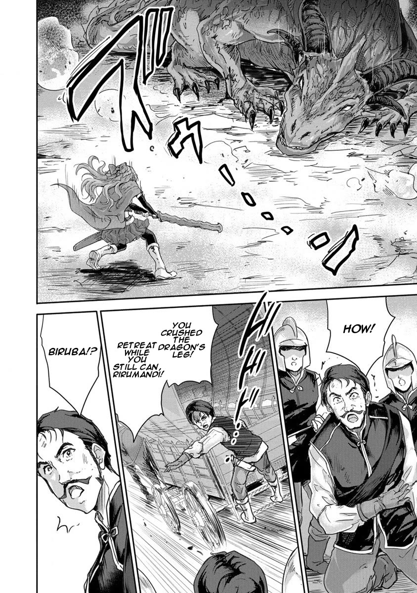 Gekokujyo Program by a Child Prodigy Sefiria Chapter 31 page 2 - Chapter 31: Dragon Knight and Hero