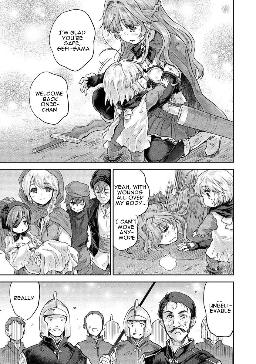 Gekokujyo Program by a Child Prodigy Sefiria Chapter 31 page 21 - Chapter 31: Dragon Knight and Hero