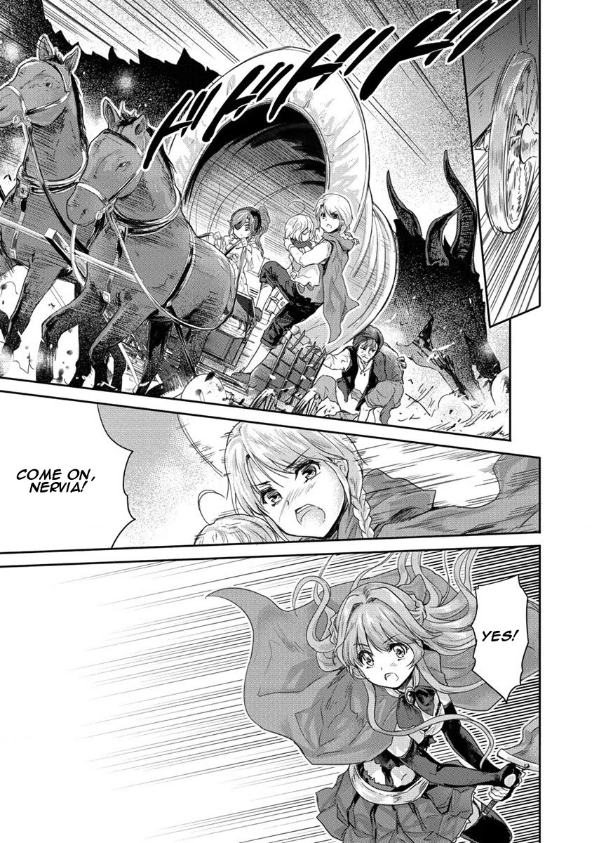 Gekokujyo Program by a Child Prodigy Sefiria Chapter 31 page 3 - Chapter 31: Dragon Knight and Hero