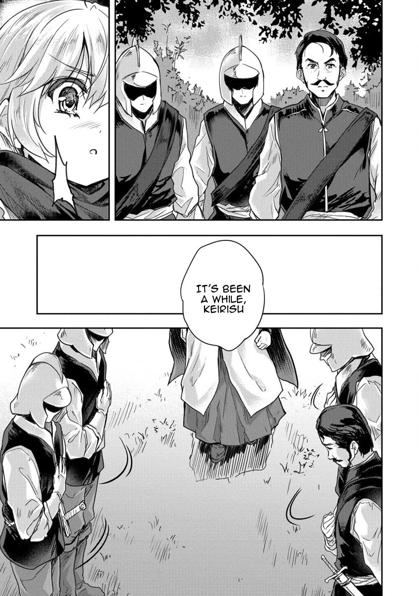 Gekokujyo Program by a Child Prodigy Sefiria Chapter 32 page 19 - Chapter 32: Fateful Encounter