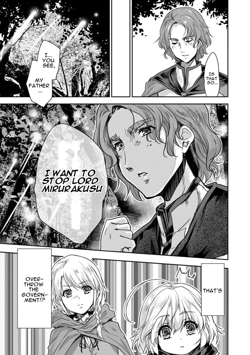 Gekokujyo Program by a Child Prodigy Sefiria Chapter 32 page 25 - Chapter 32: Fateful Encounter