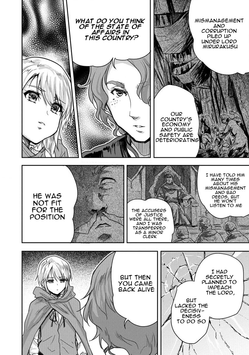 Gekokujyo Program by a Child Prodigy Sefiria Chapter 32 page 26 - Chapter 32: Fateful Encounter