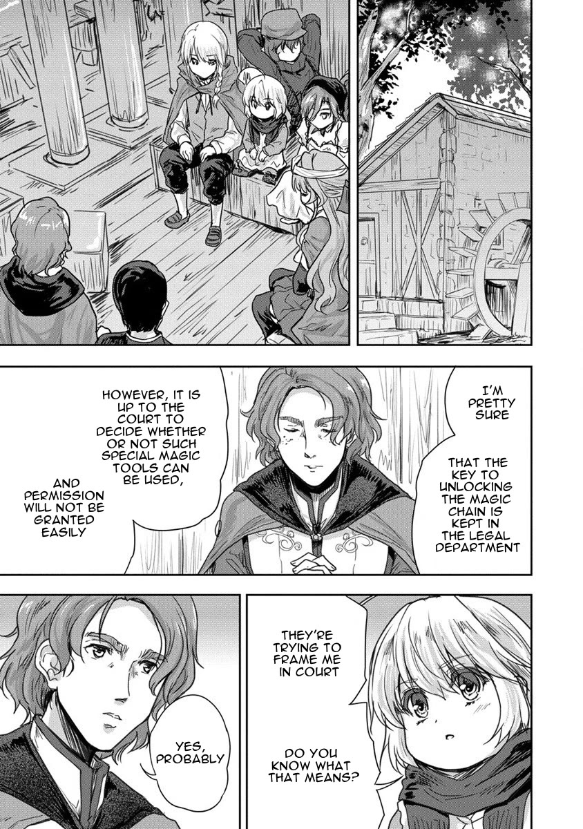 Gekokujyo Program by a Child Prodigy Sefiria Chapter 32 page 31 - Chapter 32: Fateful Encounter