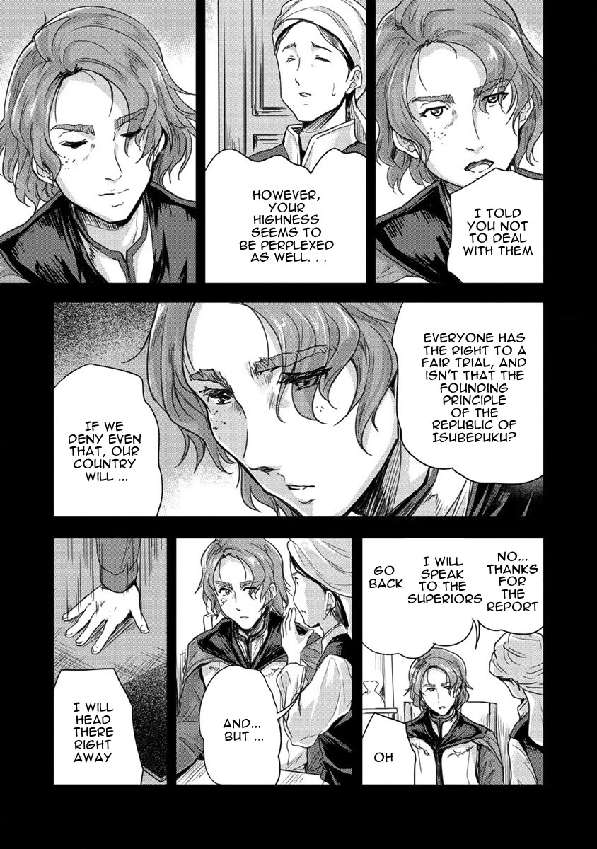 Gekokujyo Program by a Child Prodigy Sefiria Chapter 32 page 5 - Chapter 32: Fateful Encounter