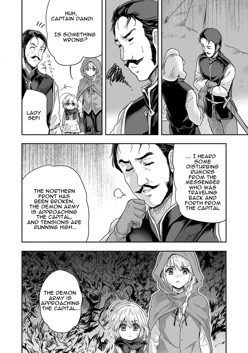 Gekokujyo Program by a Child Prodigy Sefiria Chapter 32 page 8 - Chapter 32: Fateful Encounter