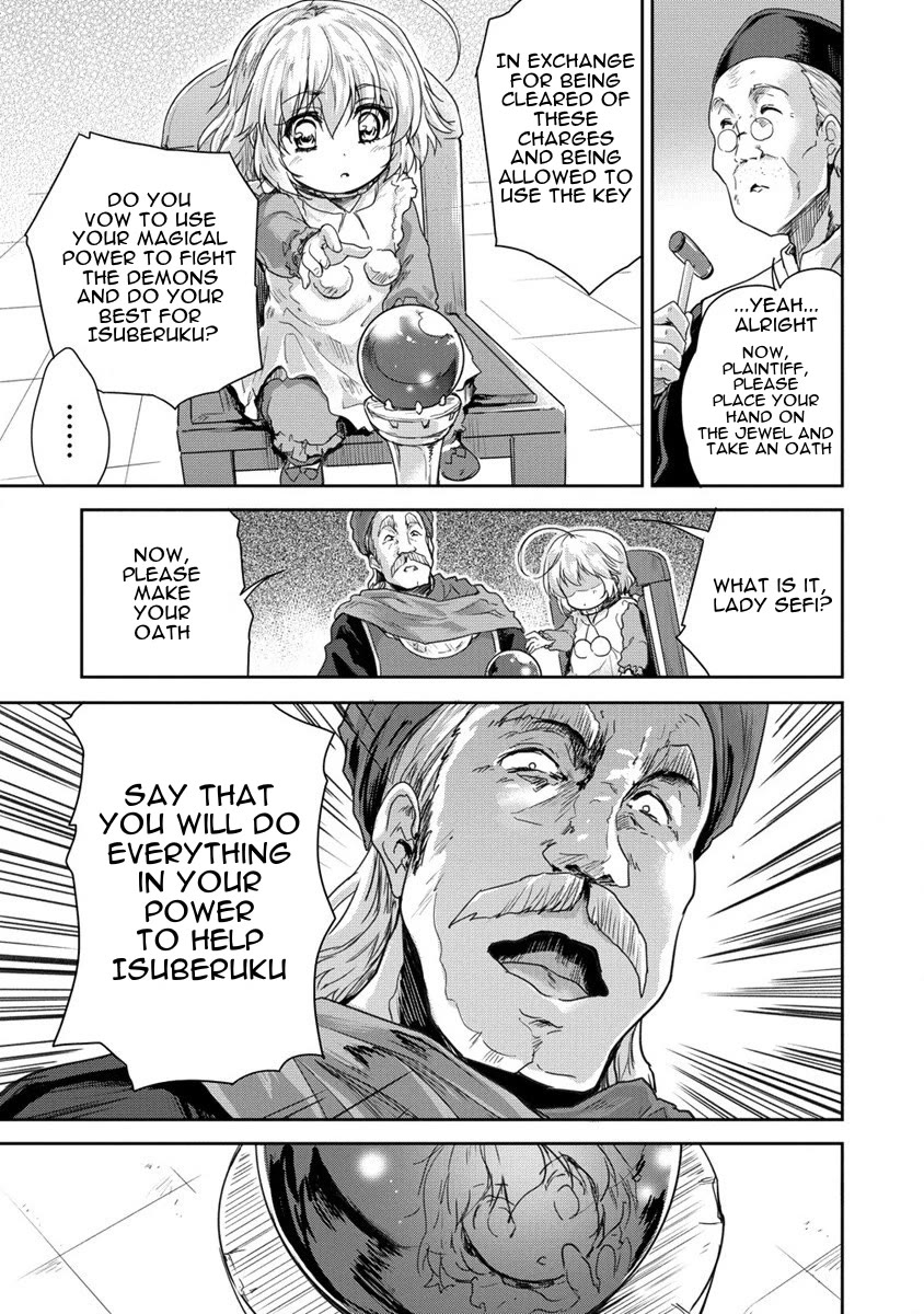Gekokujyo Program by a Child Prodigy Sefiria Chapter 33 page 19 - Chapter 33: A Trial with a Clear Plot