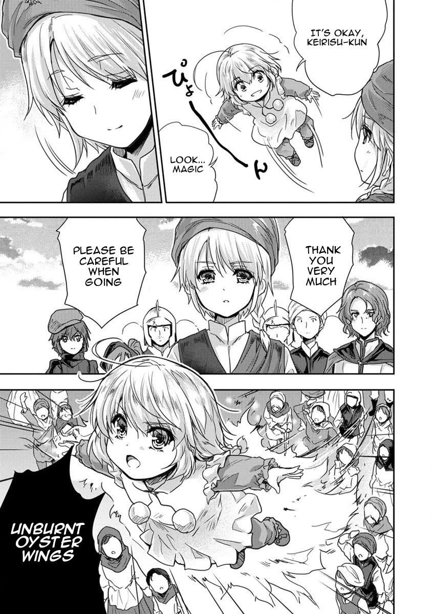 Gekokujyo Program by a Child Prodigy Sefiria Chapter 33 page 37 - Chapter 33: A Trial with a Clear Plot