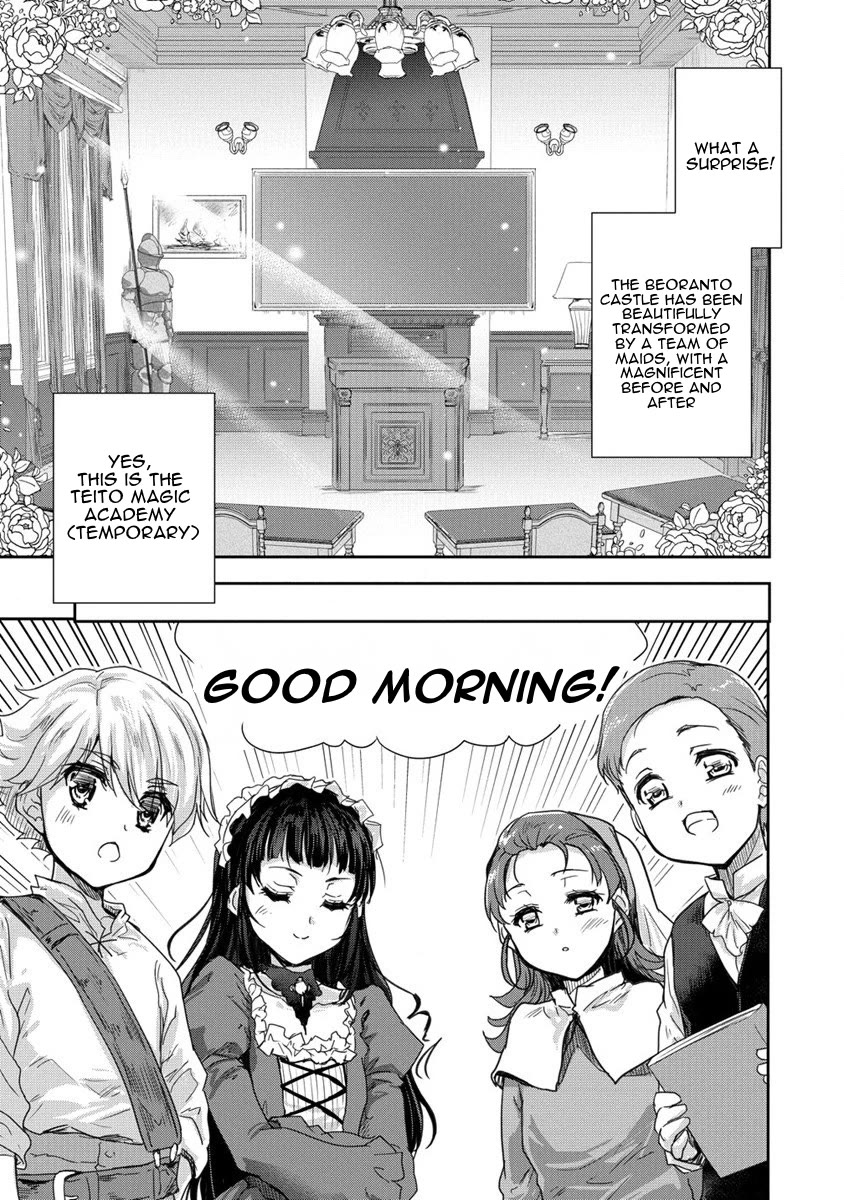 Gekokujyo Program by a Child Prodigy Sefiria Chapter 34 page 11 - Chapter 34: Sefiria Sensei