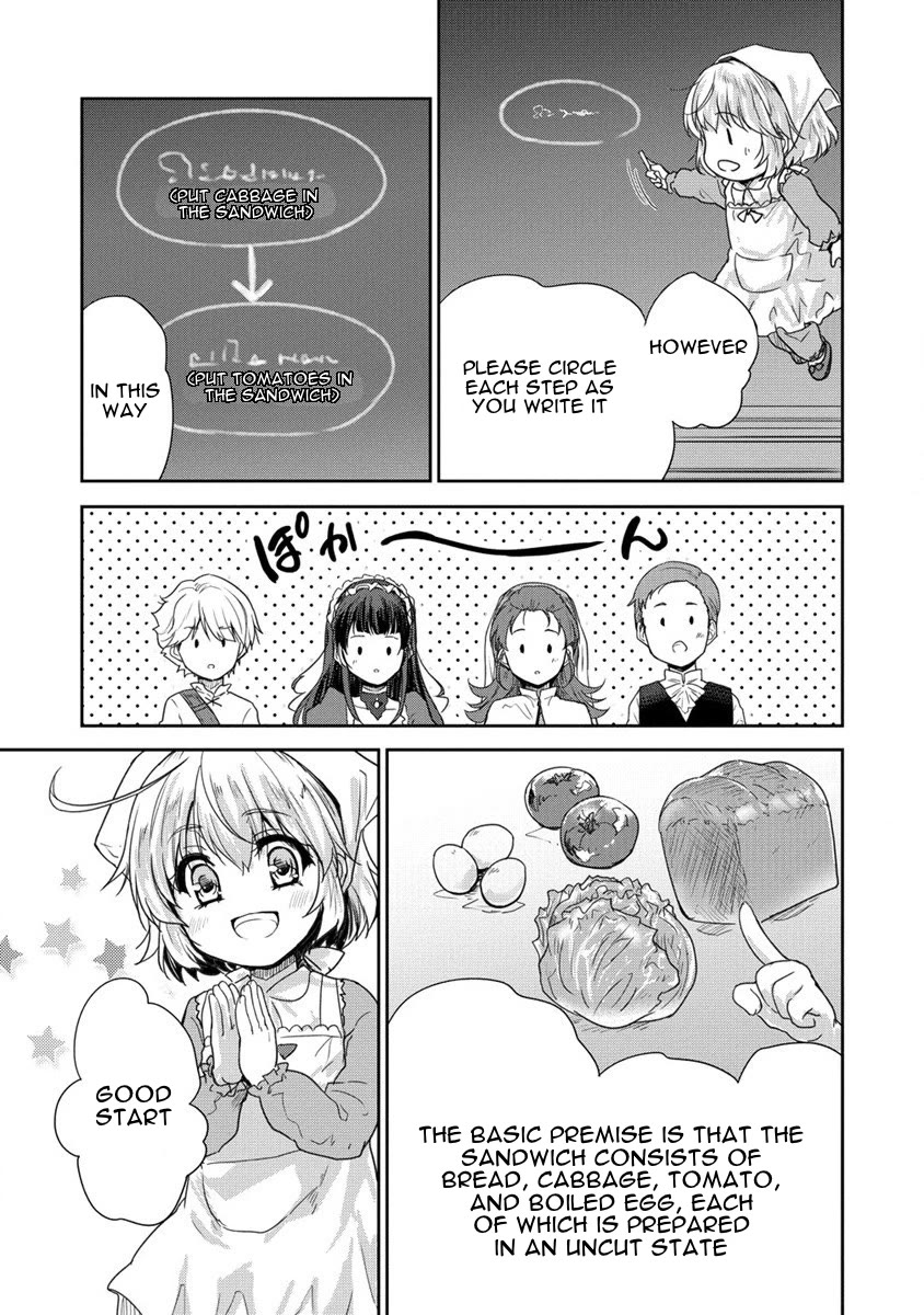 Gekokujyo Program by a Child Prodigy Sefiria Chapter 34 page 13 - Chapter 34: Sefiria Sensei