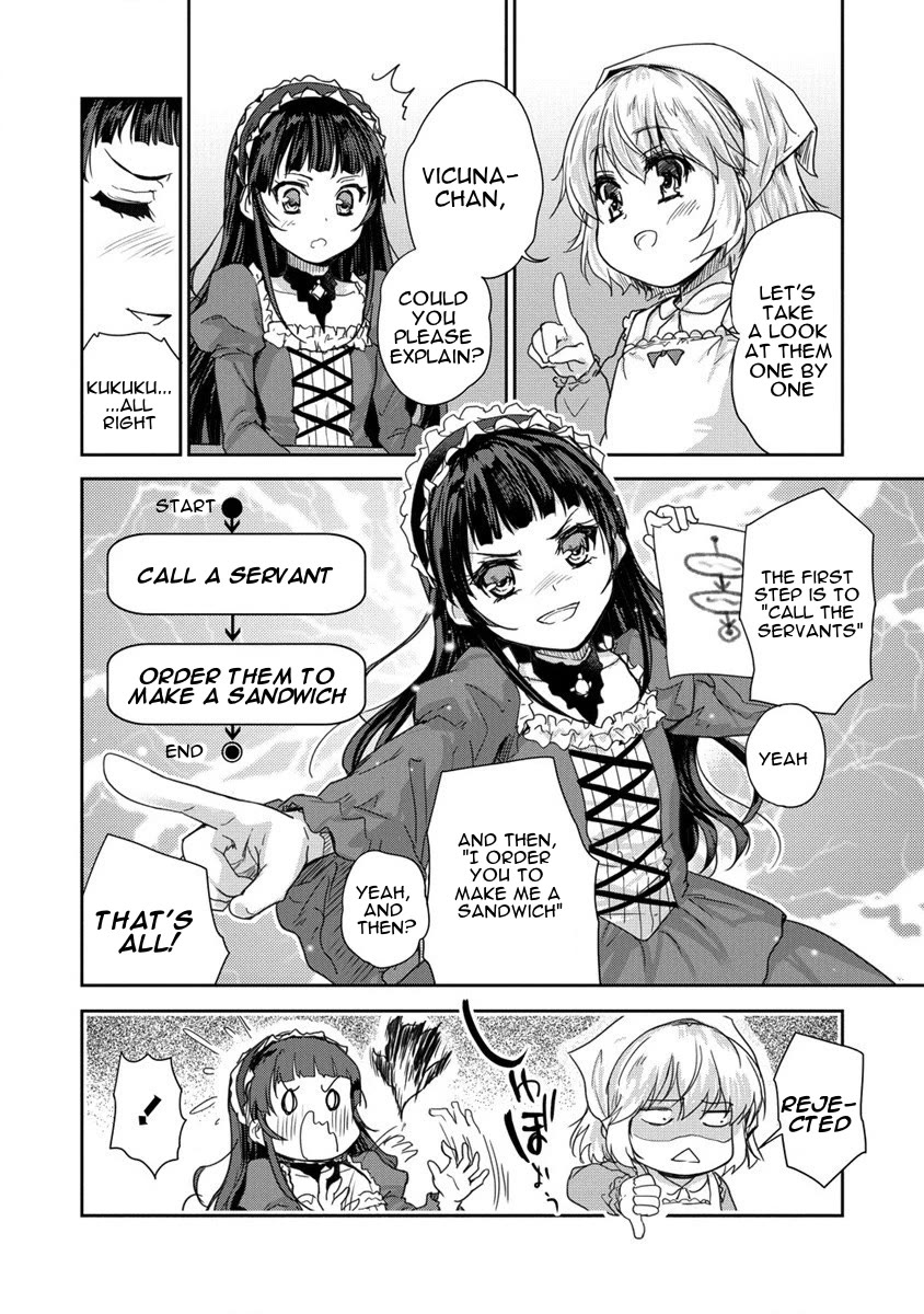Gekokujyo Program by a Child Prodigy Sefiria Chapter 34 page 14 - Chapter 34: Sefiria Sensei