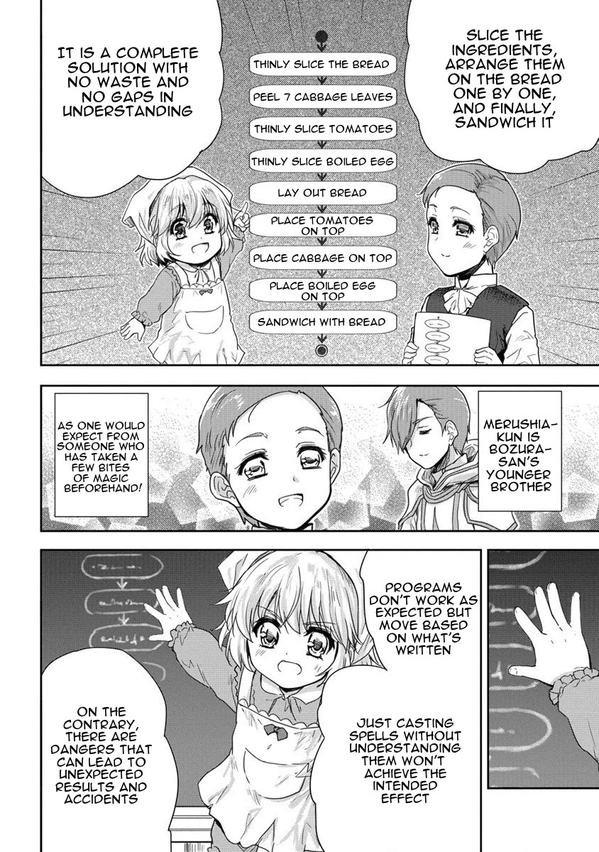 Gekokujyo Program by a Child Prodigy Sefiria Chapter 34 page 20 - Chapter 34: Sefiria Sensei