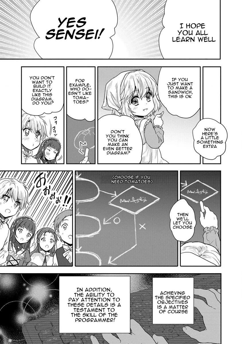 Gekokujyo Program by a Child Prodigy Sefiria Chapter 34 page 21 - Chapter 34: Sefiria Sensei