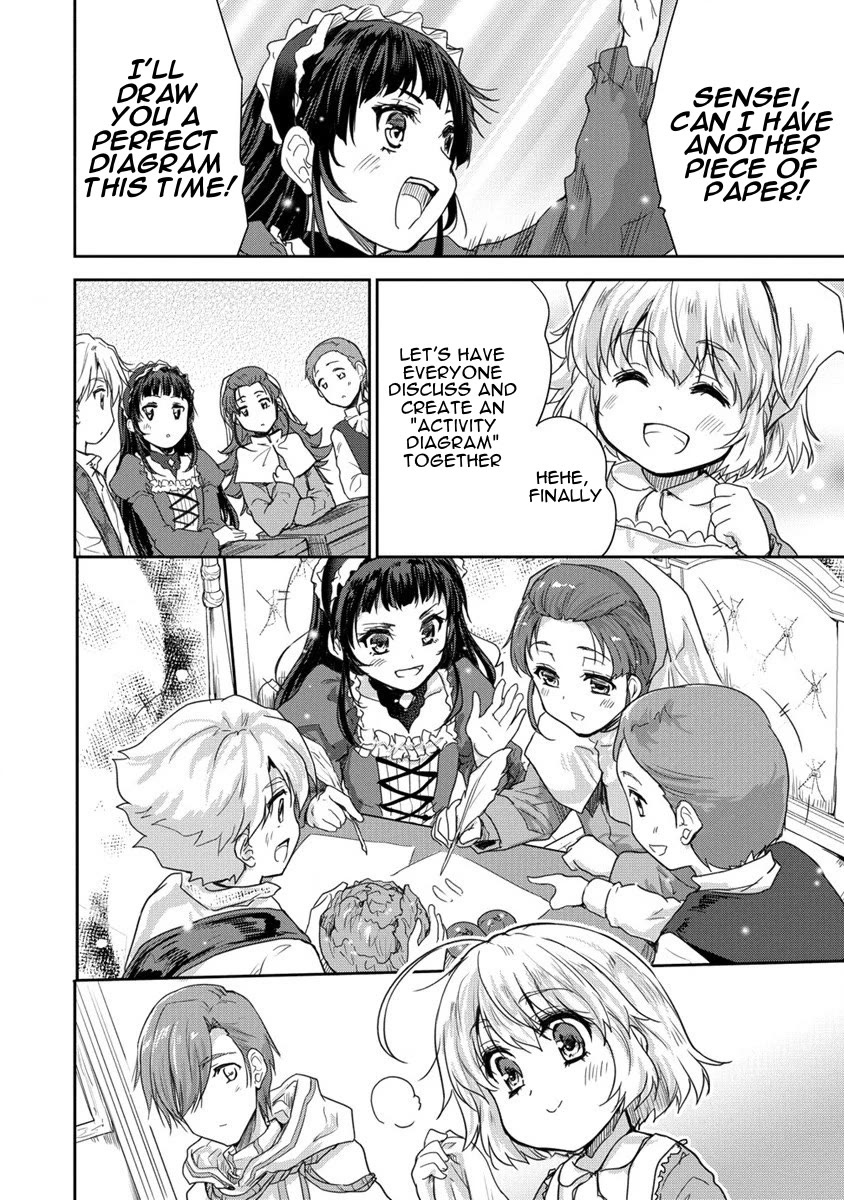 Gekokujyo Program by a Child Prodigy Sefiria Chapter 34 page 22 - Chapter 34: Sefiria Sensei