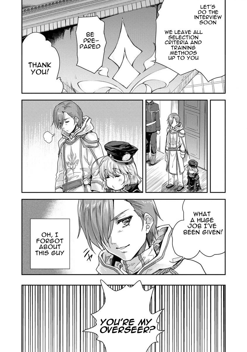 Gekokujyo Program by a Child Prodigy Sefiria Chapter 34 page 7 - Chapter 34: Sefiria Sensei