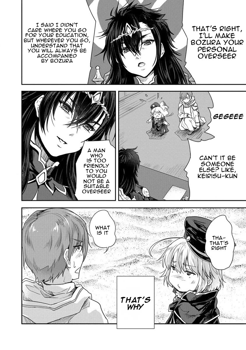 Gekokujyo Program by a Child Prodigy Sefiria Chapter 34 page 8 - Chapter 34: Sefiria Sensei