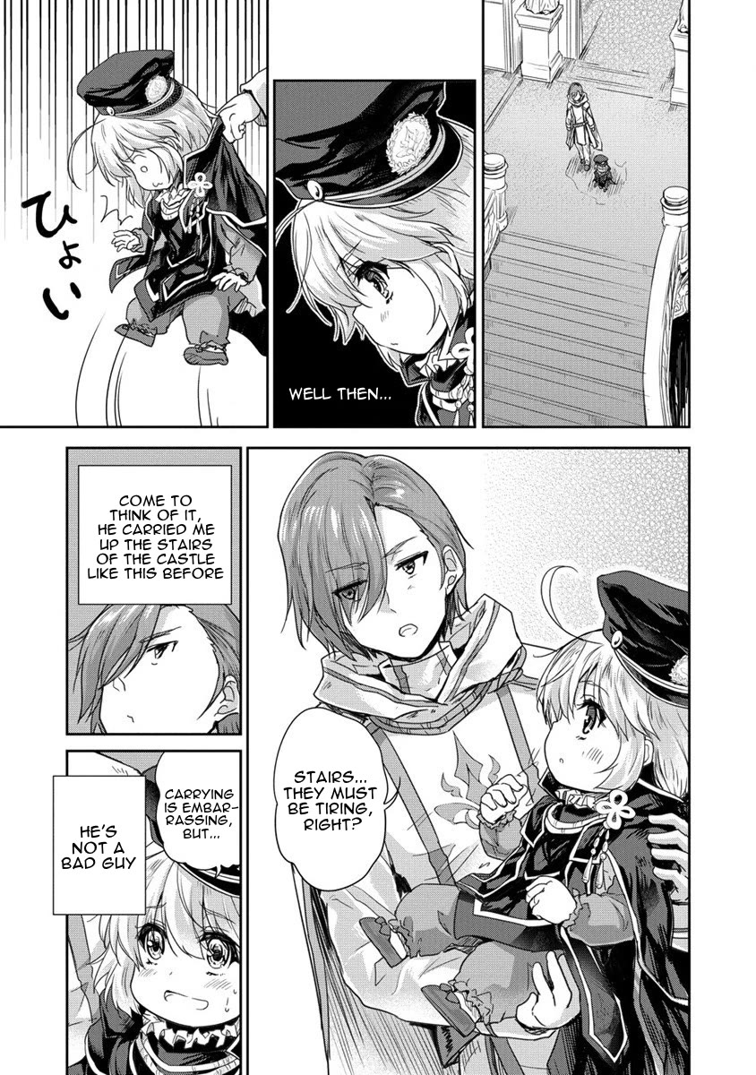 Gekokujyo Program by a Child Prodigy Sefiria Chapter 34 page 9 - Chapter 34: Sefiria Sensei