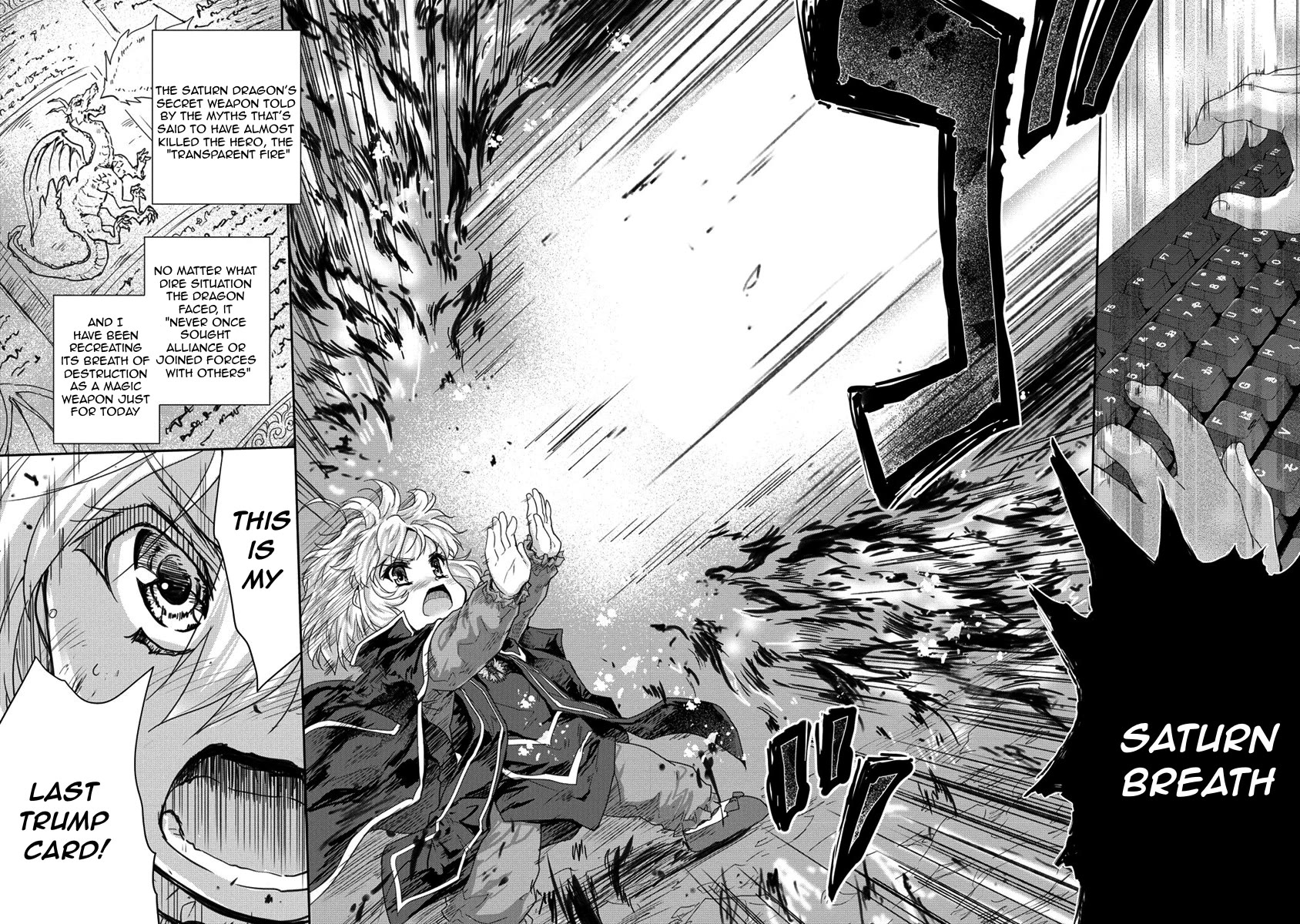 Gekokujyo Program by a Child Prodigy Sefiria Chapter 35.2 page 14 - Chapter 35.2: Ascension Program [END]