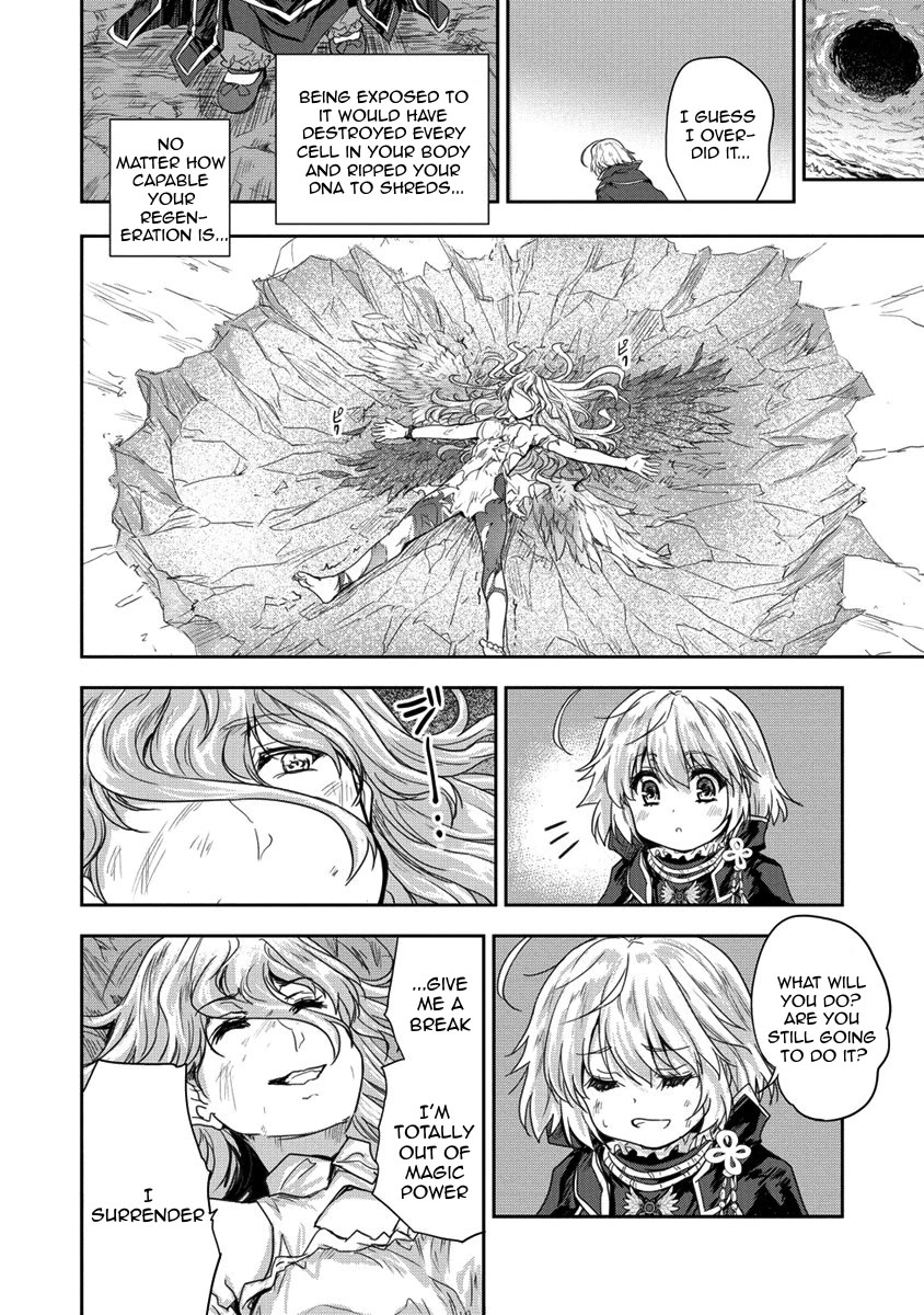 Gekokujyo Program by a Child Prodigy Sefiria Chapter 35.2 page 16 - Chapter 35.2: Ascension Program [END]