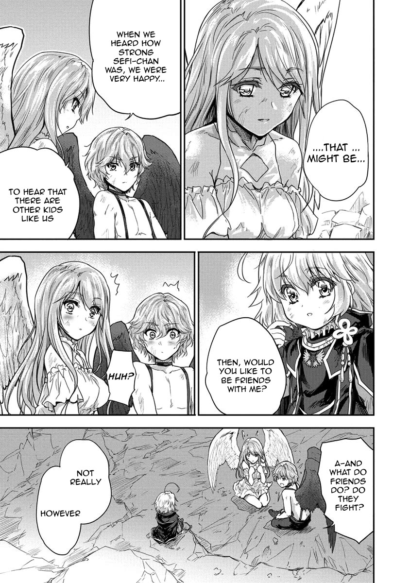 Gekokujyo Program by a Child Prodigy Sefiria Chapter 35.2 page 19 - Chapter 35.2: Ascension Program [END]