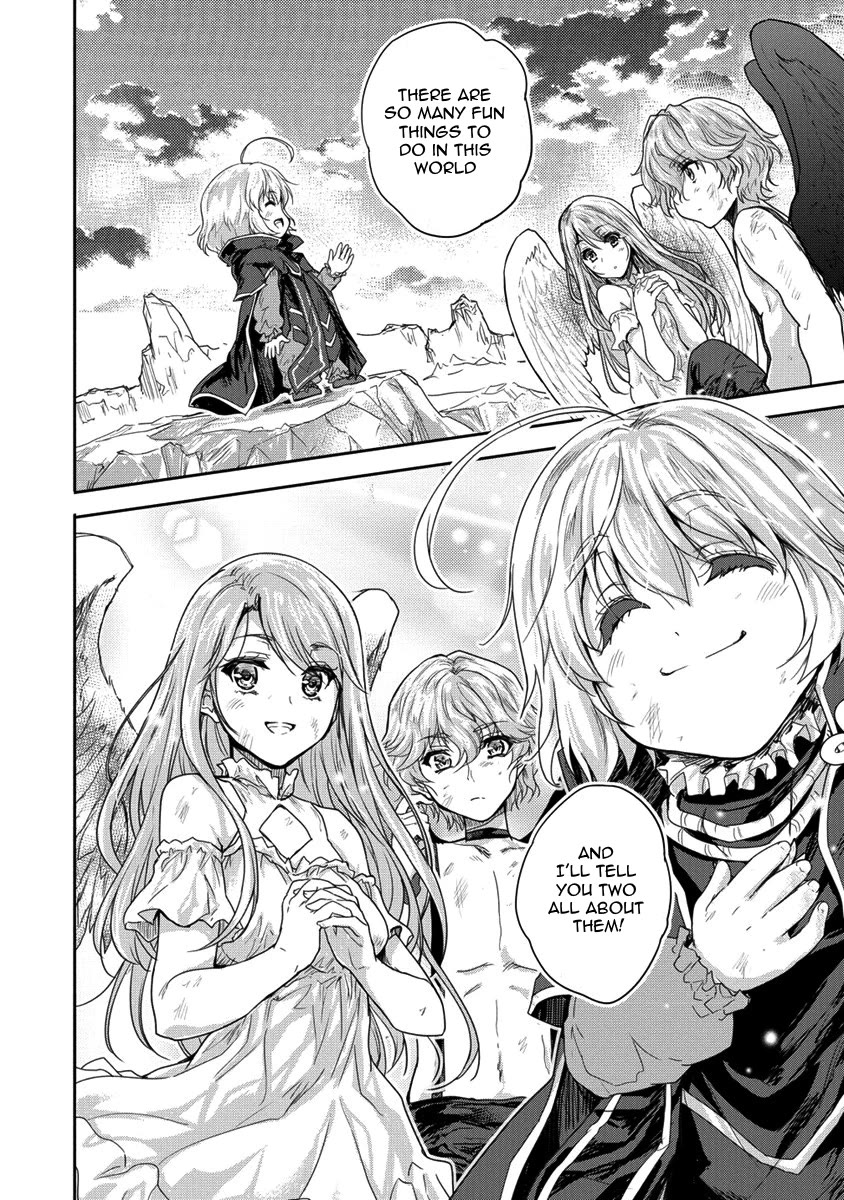 Gekokujyo Program by a Child Prodigy Sefiria Chapter 35.2 page 20 - Chapter 35.2: Ascension Program [END]