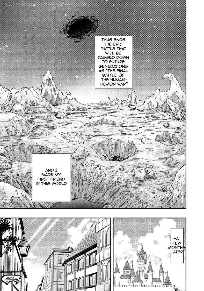 Gekokujyo Program by a Child Prodigy Sefiria Chapter 35.2 page 21 - Chapter 35.2: Ascension Program [END]