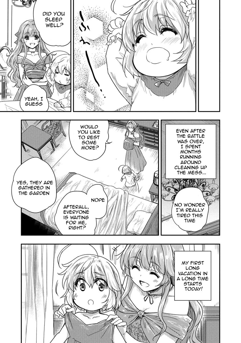 Gekokujyo Program by a Child Prodigy Sefiria Chapter 35.2 page 23 - Chapter 35.2: Ascension Program [END]