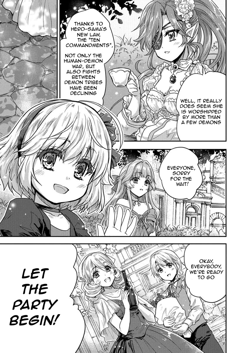 Gekokujyo Program by a Child Prodigy Sefiria Chapter 35.2 page 25 - Chapter 35.2: Ascension Program [END]
